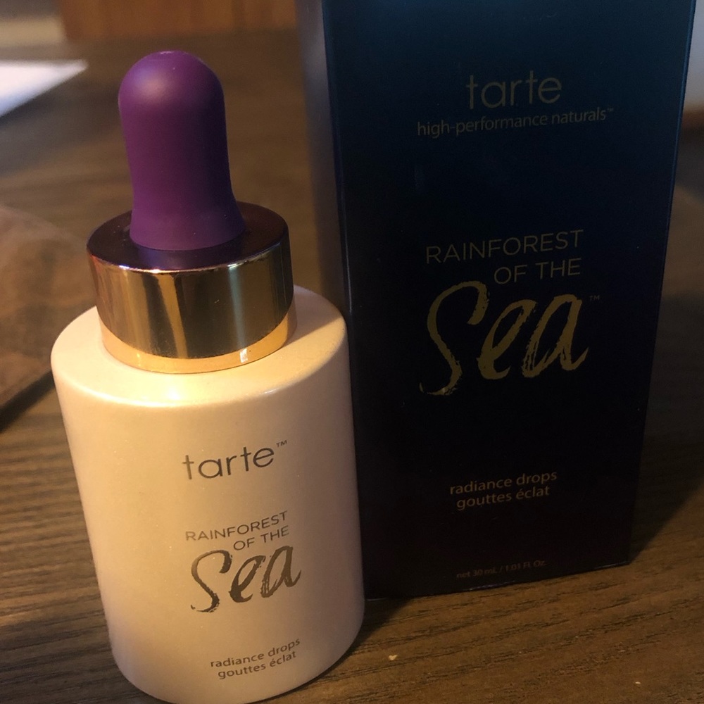 NEW Tarte Rainforest Of The Sea Radiance Drops